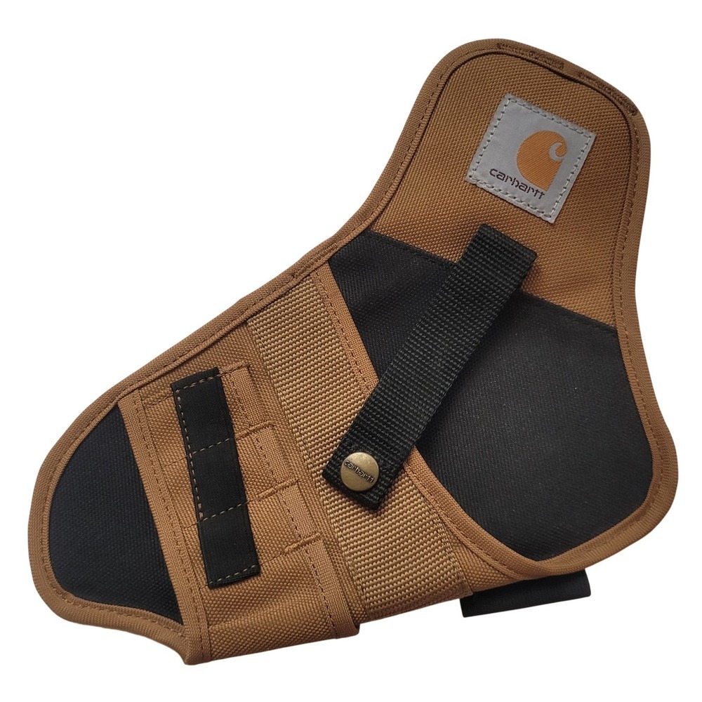 Carhartt‎ Legacy Drill Holster Brown Heavy Duty Tool Belt Pouch Rain Defender